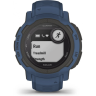 Часы GARMIN INSTINCT 2 SOLAR TIDAL BLUE 11225