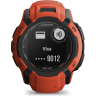 Часы GARMIN INSTINCT 2X SOLAR FLAME RED 11383